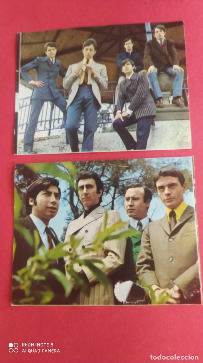 Coleccionismo Cromos antiguos: CANTANTES Y CONJUNTOS 36 LOS MUSTANG EDICIONES ESTE RECUPERADO -N1