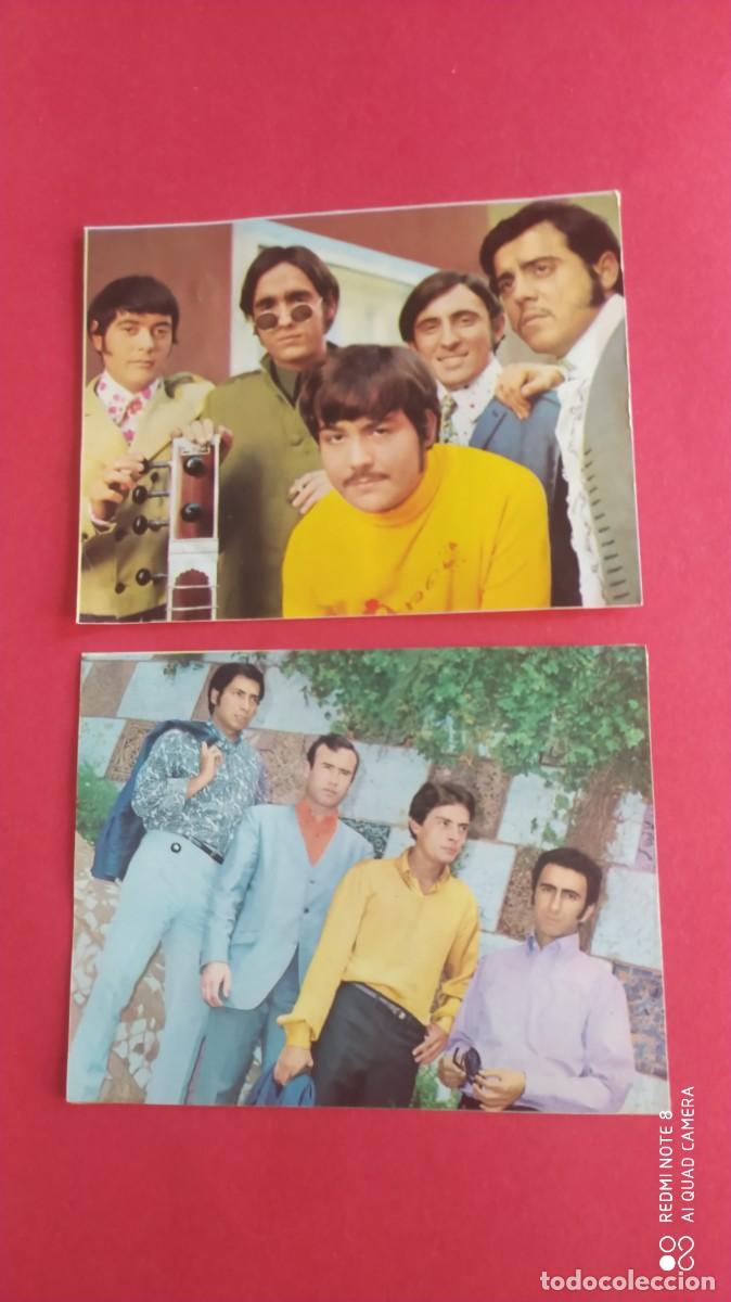 Coleccionismo Cromos antiguos: CANTANTES Y CONJUNTOS 127 LOS SALVAJES EDICIONES ESTE RECUPERADO -N1