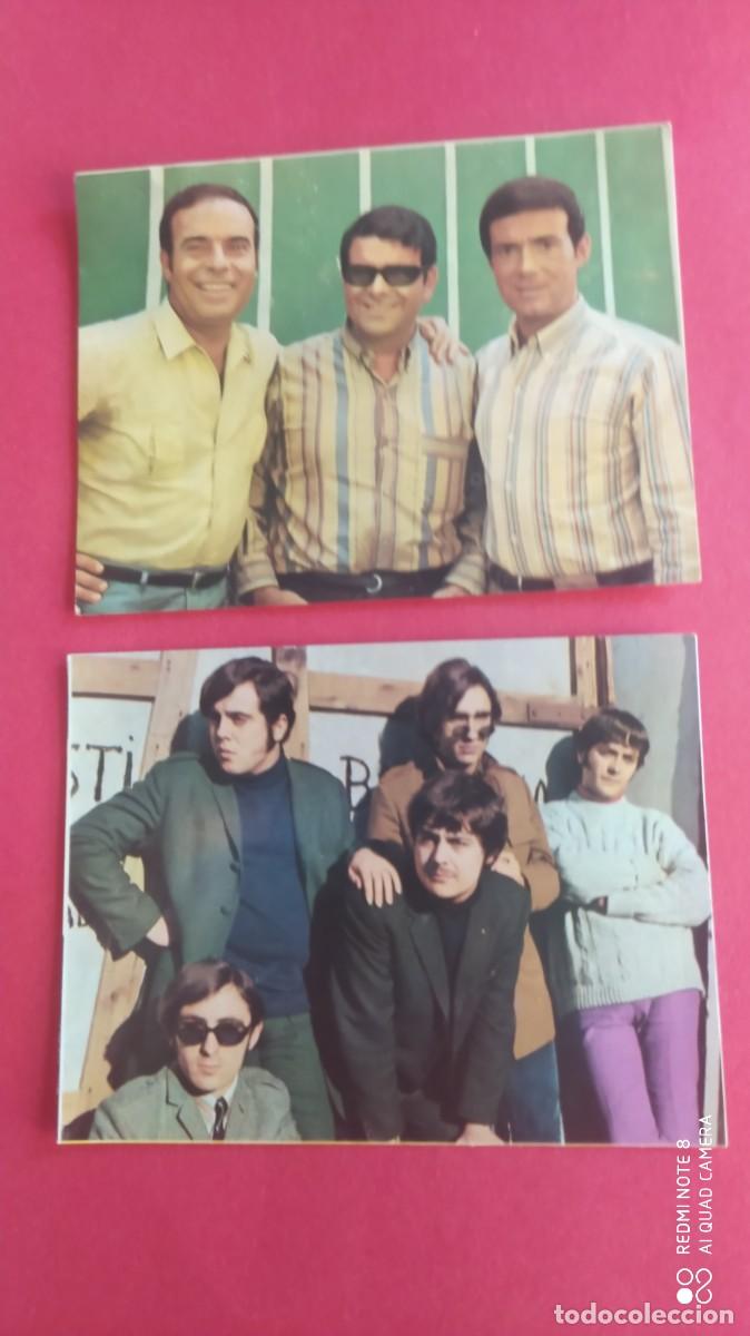 Coleccionismo Cromos antiguos: CANTANTES Y CONJUNTOS 17 LOS SALVAJES EDICIONES ESTE RECUPERADO -N1