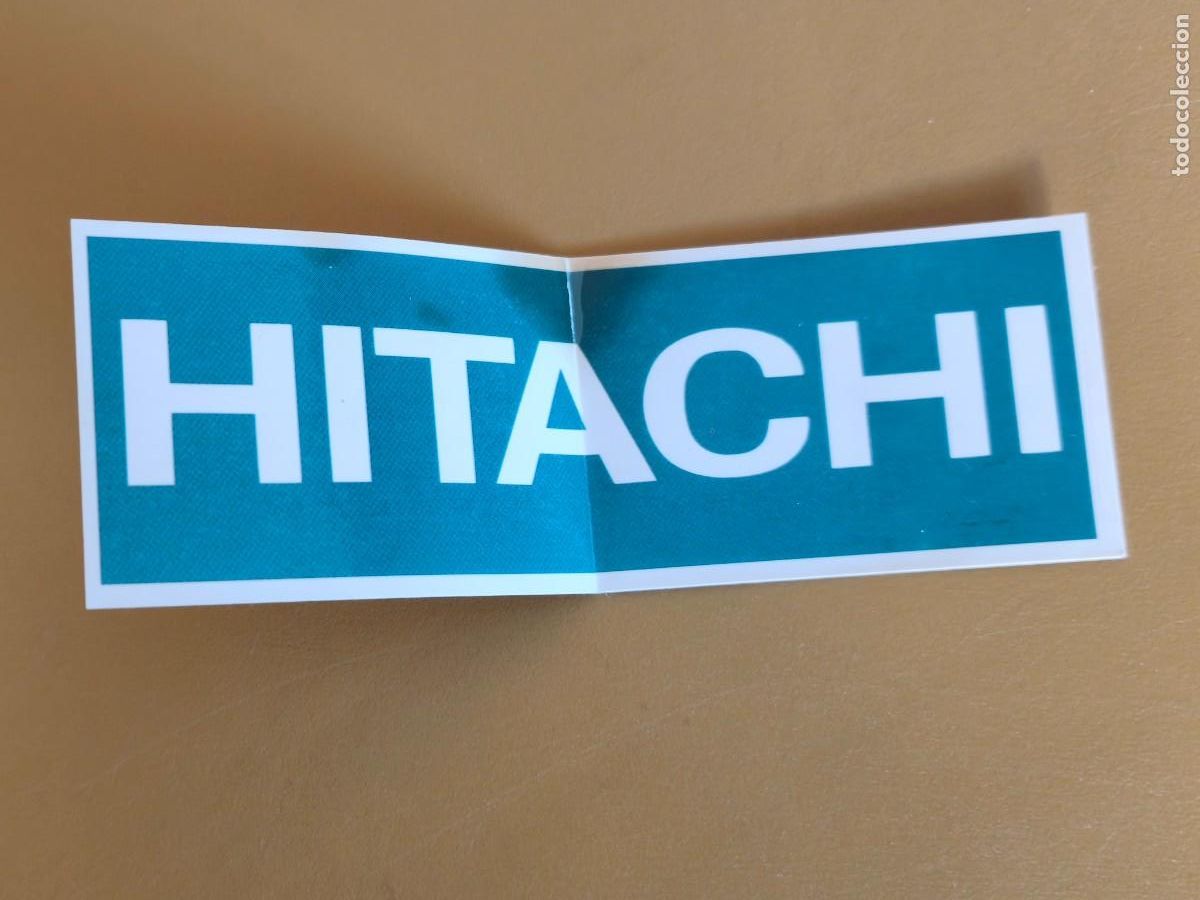 Coleccionismo Cromos antiguos: hitachi, supermarcas bollycao