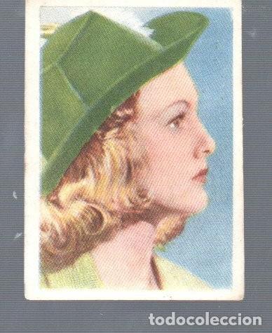Coleccionismo Cromos antiguos: CROMO DE CINE FOTO DE BRUGUERA HOJA G -2 N &ordm; 2 VIRGINIA GREY (NO. ESTUVO PEGADO)