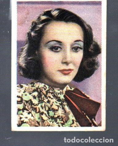 Coleccionismo Cromos antiguos: CROMO DE CINE FOTO DE BRUGUERA HOJA G -3 N &ordm; 11 ANN DVORAK (NO. ESTUVO PEGADO)
