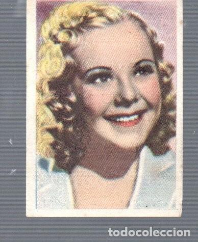 Coleccionismo Cromos antiguos: CROMO DE CINE FOTO DE BRUGUERA HOJA G -4 N &ordm; 7 LONJA BEINE (NO. ESTUVO PEGADO)