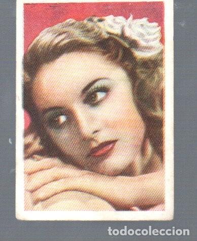 Coleccionismo Cromos antiguos: CROMO DE CINE FOTO DE BRUGUERA HOJA G -5 N &ordm; 2 AMANDA DUFF (NO. ESTUVO PEGADO)