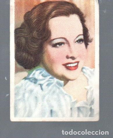 Coleccionismo Cromos antiguos: CROMO DE CINE FOTO DE BRUGUERA HOJA G -13 N &ordm; 4 LULI DESTE (NO. ESTUVO PEGADO)