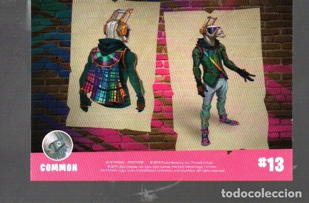 Coleccionismo Cromos antiguos: Trading card. CROMO. FORTNITE - PANINI - N&ordm; 13 COMMON DEL A&Ntilde;O 2019 - EPIC GAMES