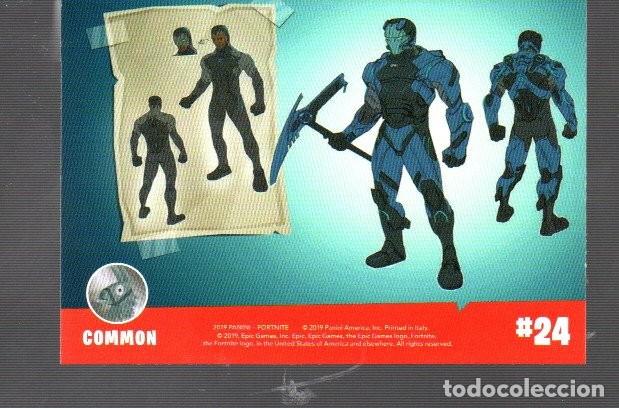Coleccionismo Cromos antiguos: Trading card. CROMO. FORTNITE - PANINI - N&ordm; 24 COMMON DEL A&Ntilde;O 2019 - EPIC GAMES