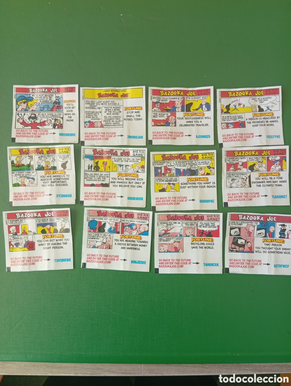 Coleccionismo cromos antiguos: COLECCI&Oacute;N CHICLES BAZOOKA. JOE - Foto 2