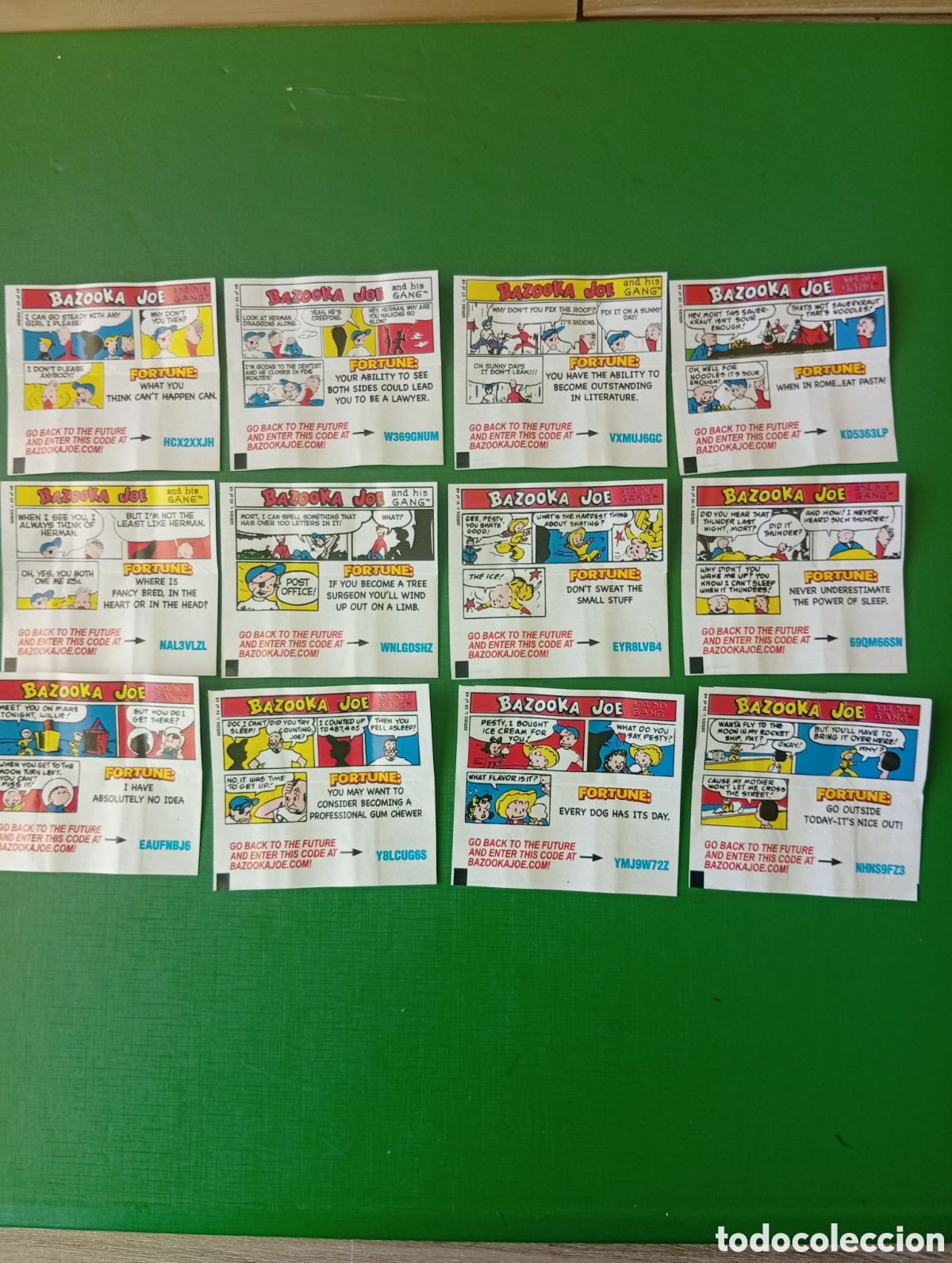 Coleccionismo cromos antiguos: COLECCI&Oacute;N CHICLES BAZOOKA. JOE - Foto 3