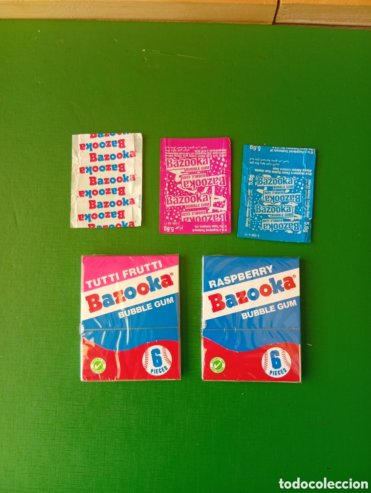 Coleccionismo cromos antiguos: COLECCI&Oacute;N CHICLES BAZOOKA. JOE - Foto 5