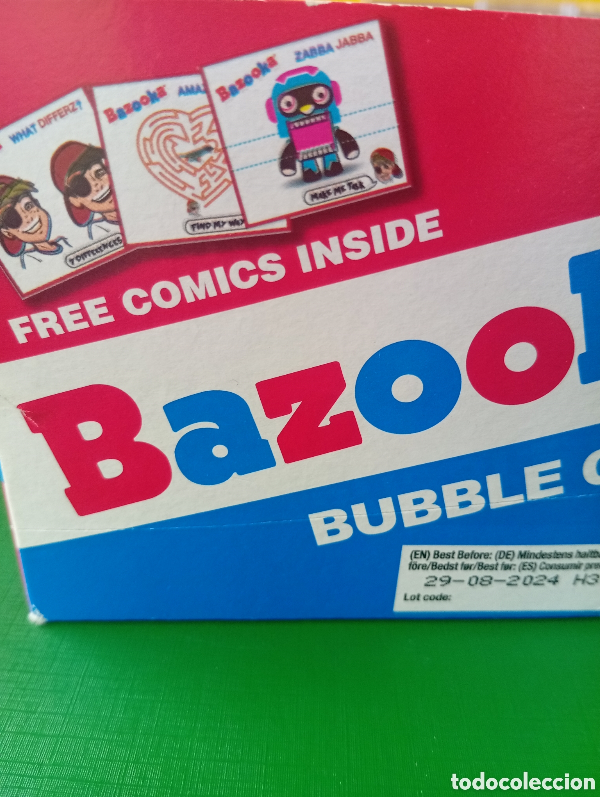Coleccionismo cromos antiguos: LOTE DE CHICLES BAZOOKA - Foto 4