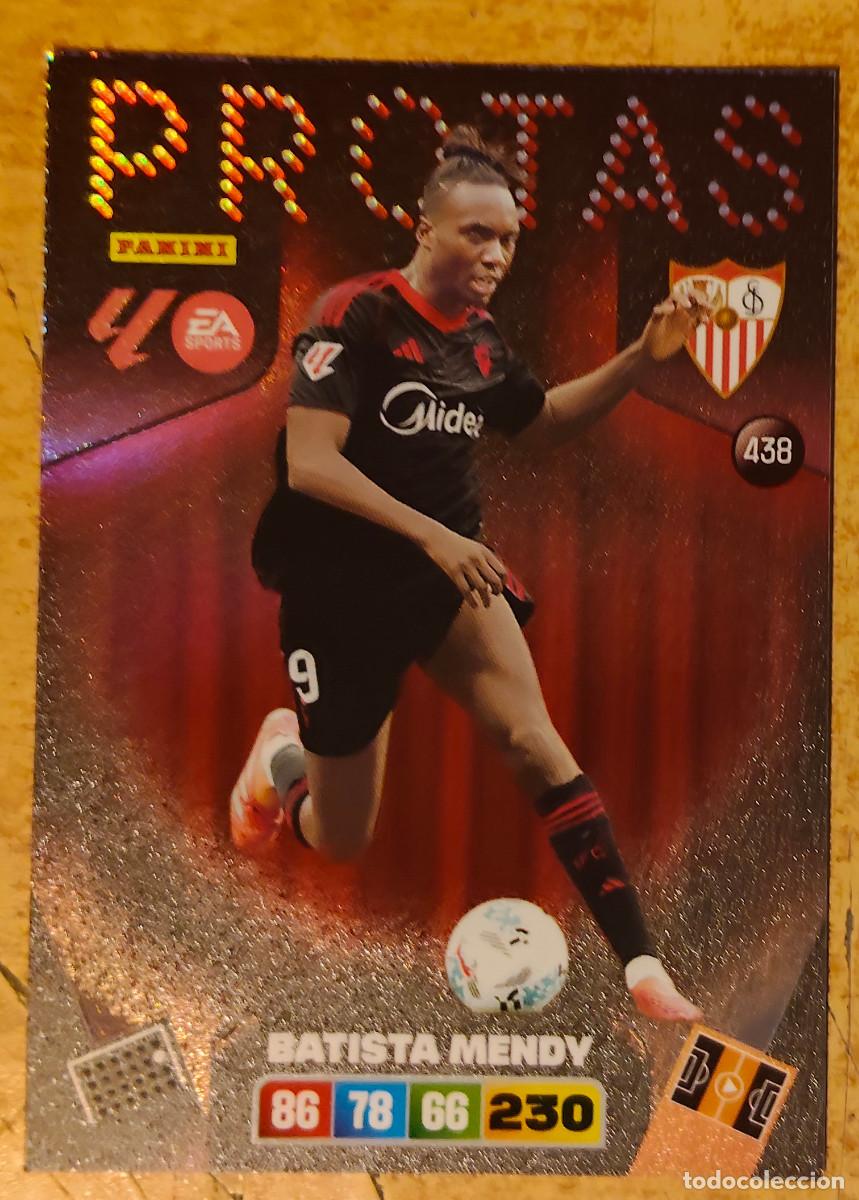 Coleccionismo Cromos antiguos: 438 Batista Mendy | Sevilla CF | Protas | Adrenalyn XL LaLiga 2025 2026 Panin