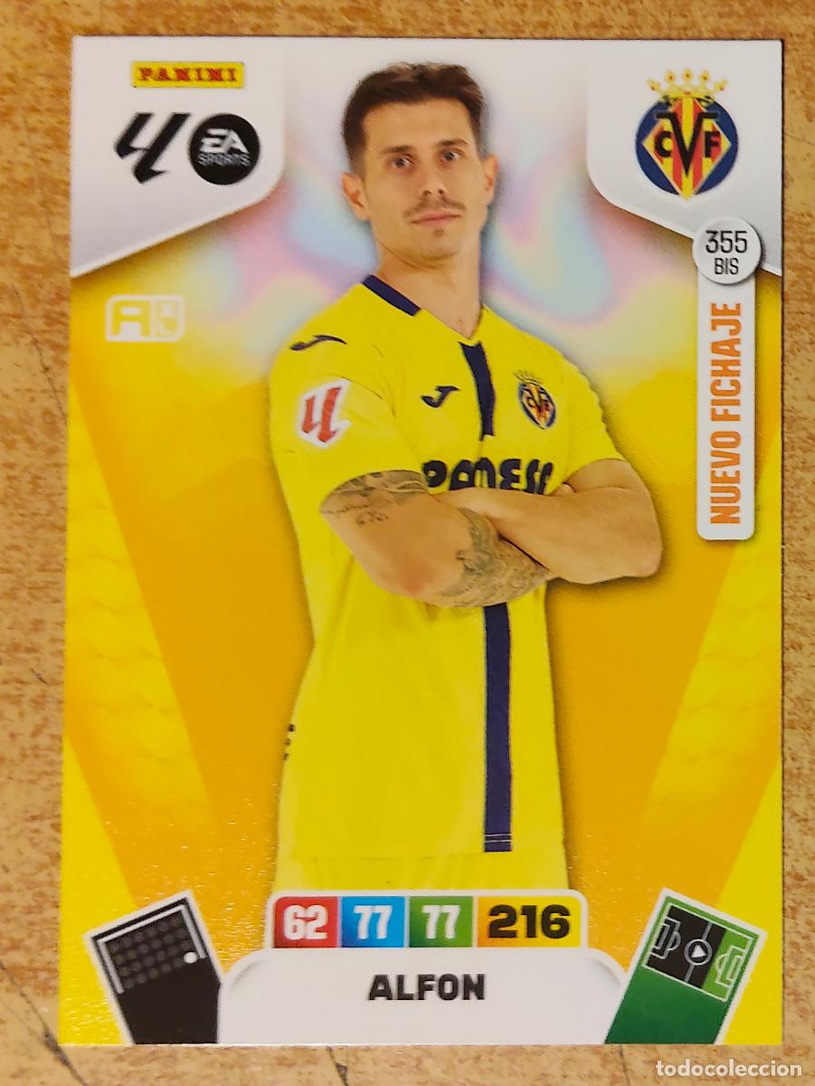 Coleccionismo Cromos antiguos: 355 BIS Alfon Nuevo Fichaje / Adrenalyn XL 2025