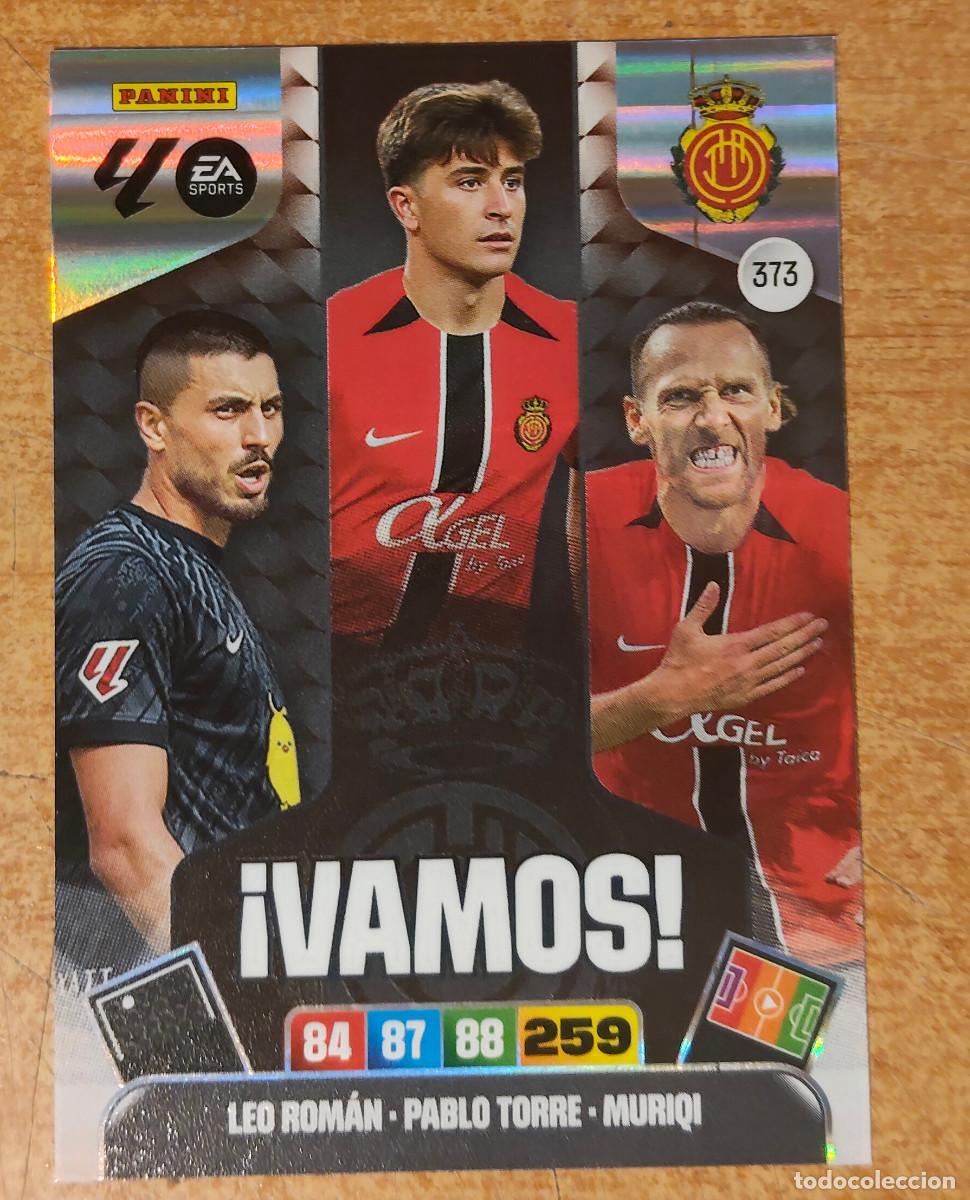Coleccionismo Cromos antiguos: 373 VAMOS - MALLORCA - ADRENALYN XL 2025-26 - 25/26 (NUEVO)