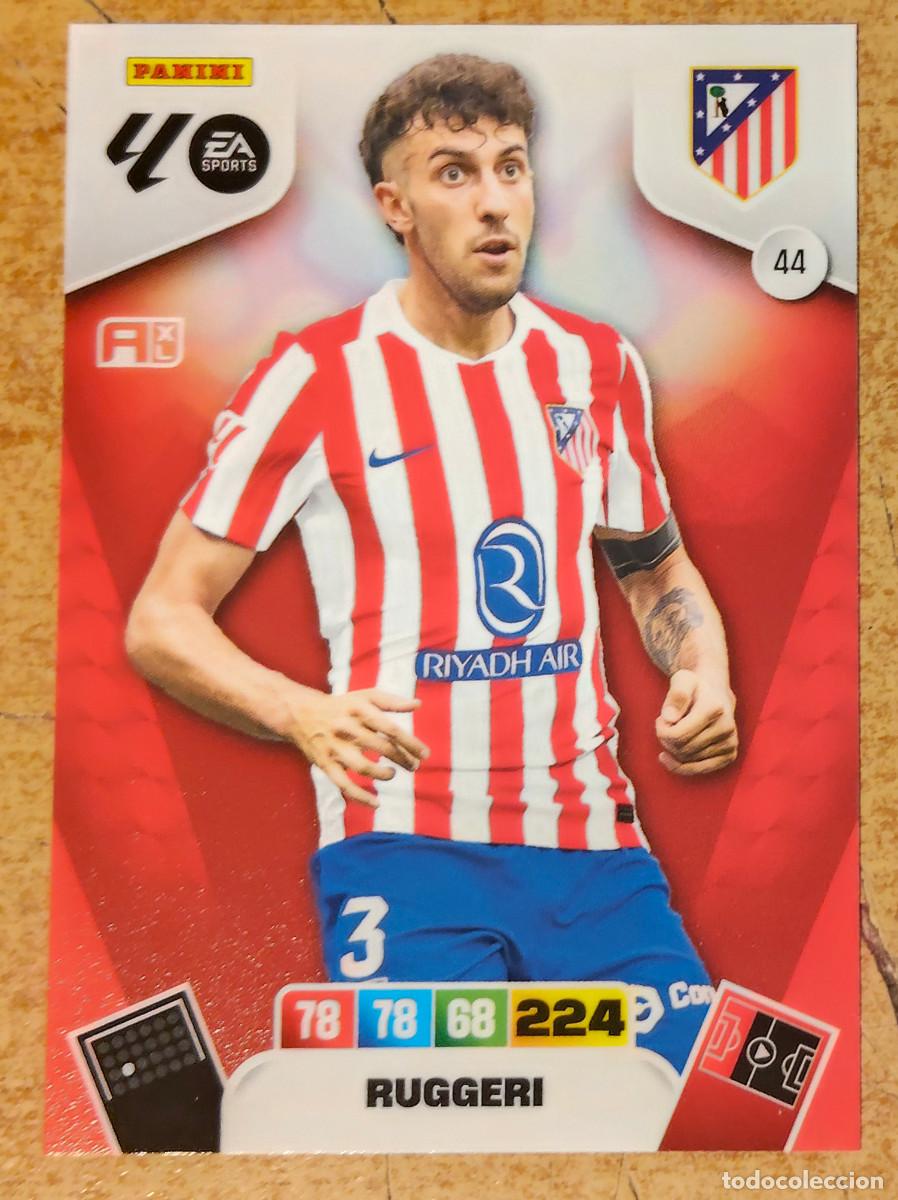Coleccionismo Cromos antiguos: 44 RUGGERI. ATL&Eacute;TICO DE MADRID. ADRENALYN XL 2025-26