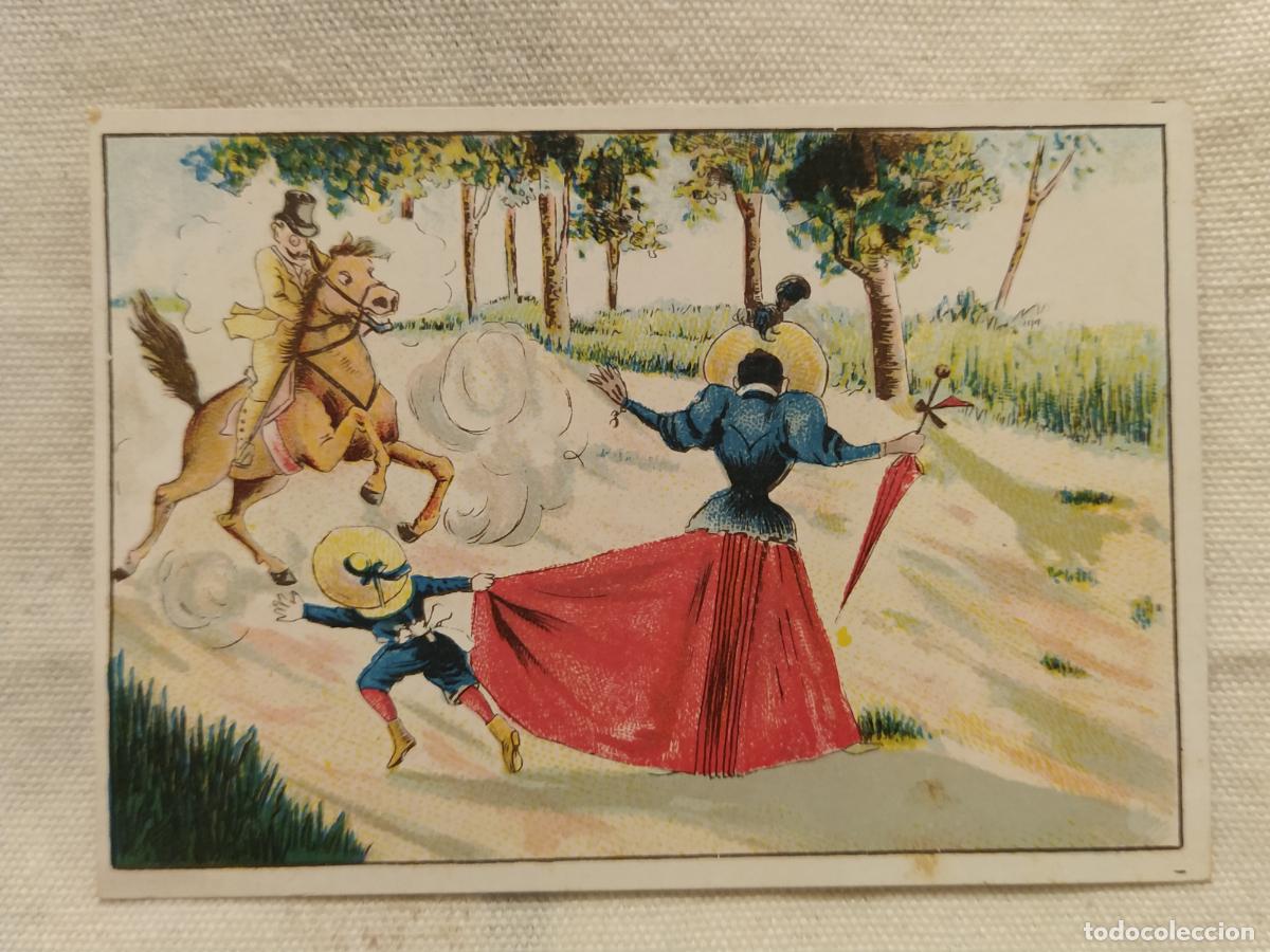 Coleccionismo Cromos antiguos: CASINO ARTESANO - 16 FEBRERO A&Ntilde;O 1901 - GRAN BAILE DE MASCARAS - PROGRAMA -VER FOTOS-(116.129)