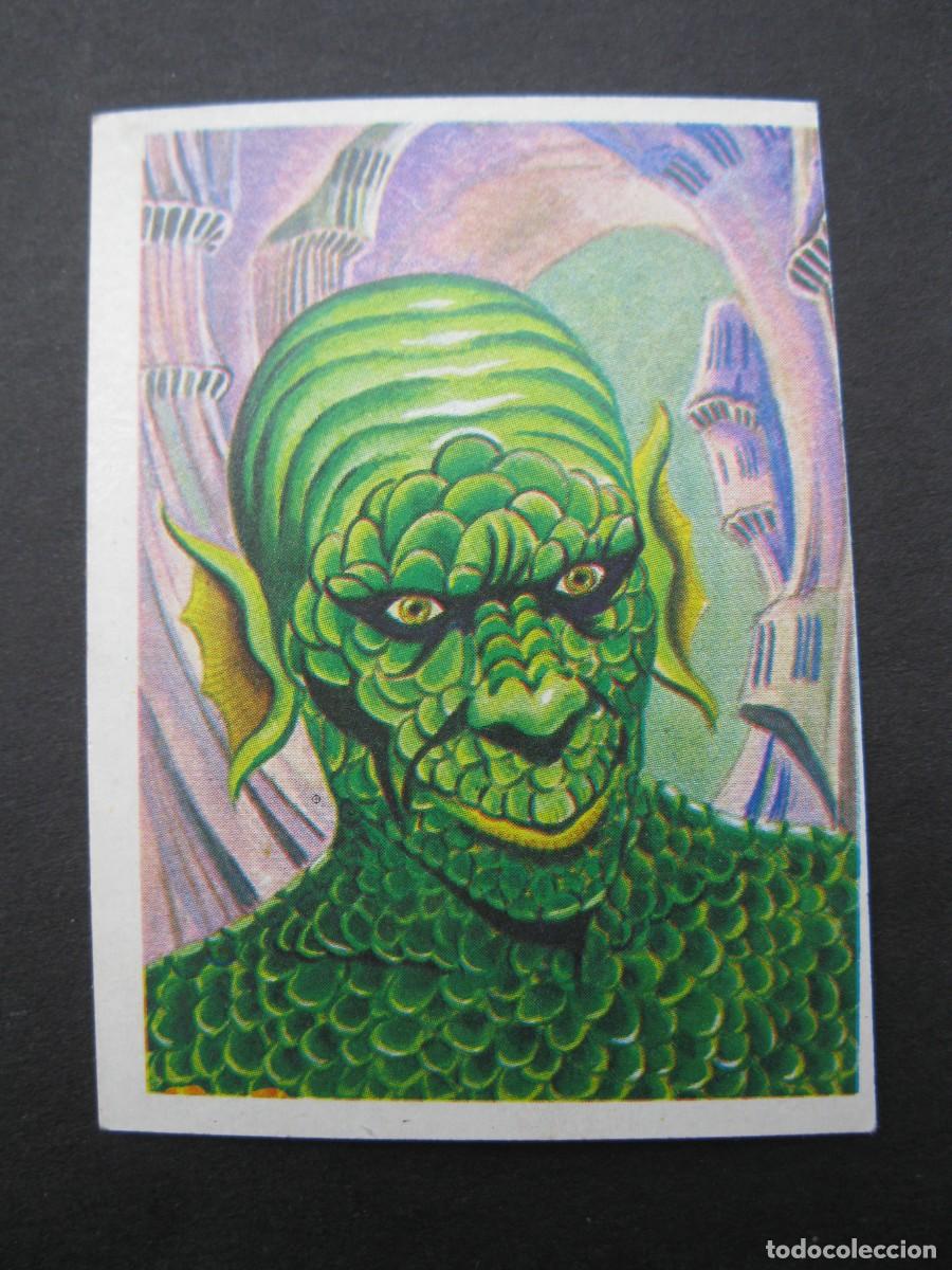 Coleccionismo Cromos antiguos: MONSTRUOS - CROMO N&ordm; 79 - ATLANTE - MUNDICROM - NUNCA PEGADO.