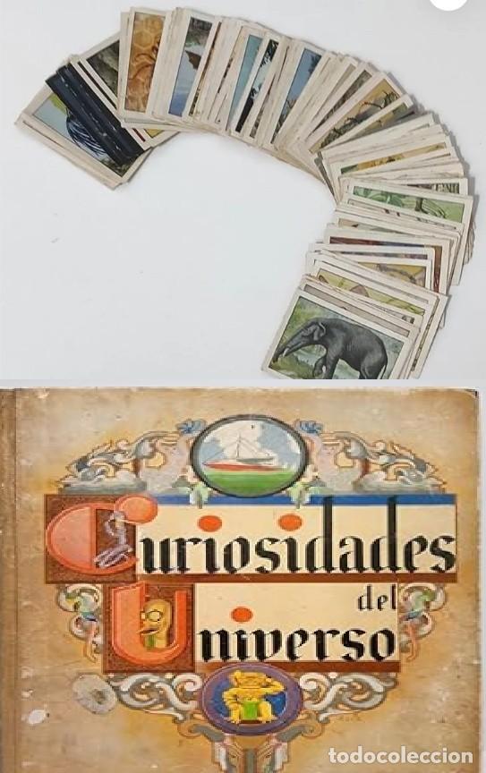 Coleccionismo Cromos antiguos: Lote reservado 15 cromos Curiosidades del Universo