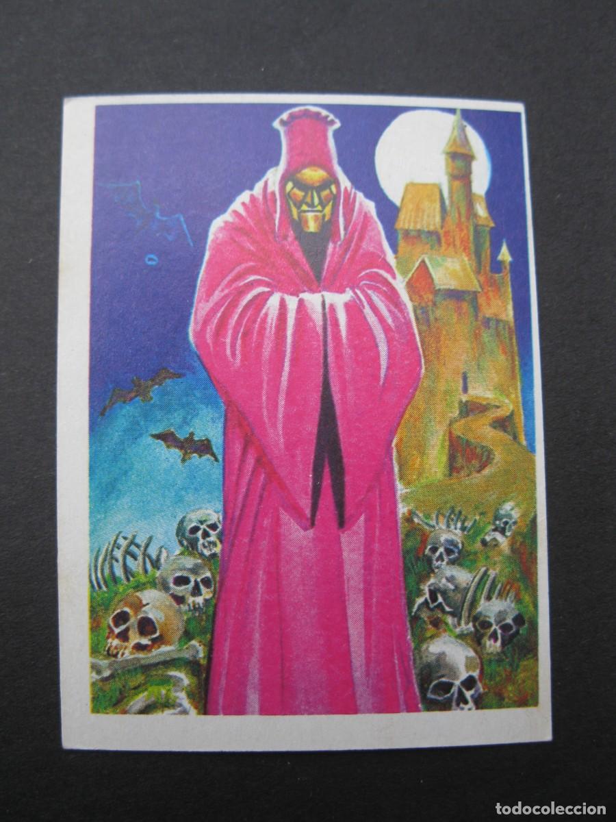 Coleccionismo Cromos antiguos: MONSTRUOS - CROMO N&ordm; 68 - EL VIEJO DE LA MONTA&Ntilde;A - MUNDICROM - NUNCA PEGADO.