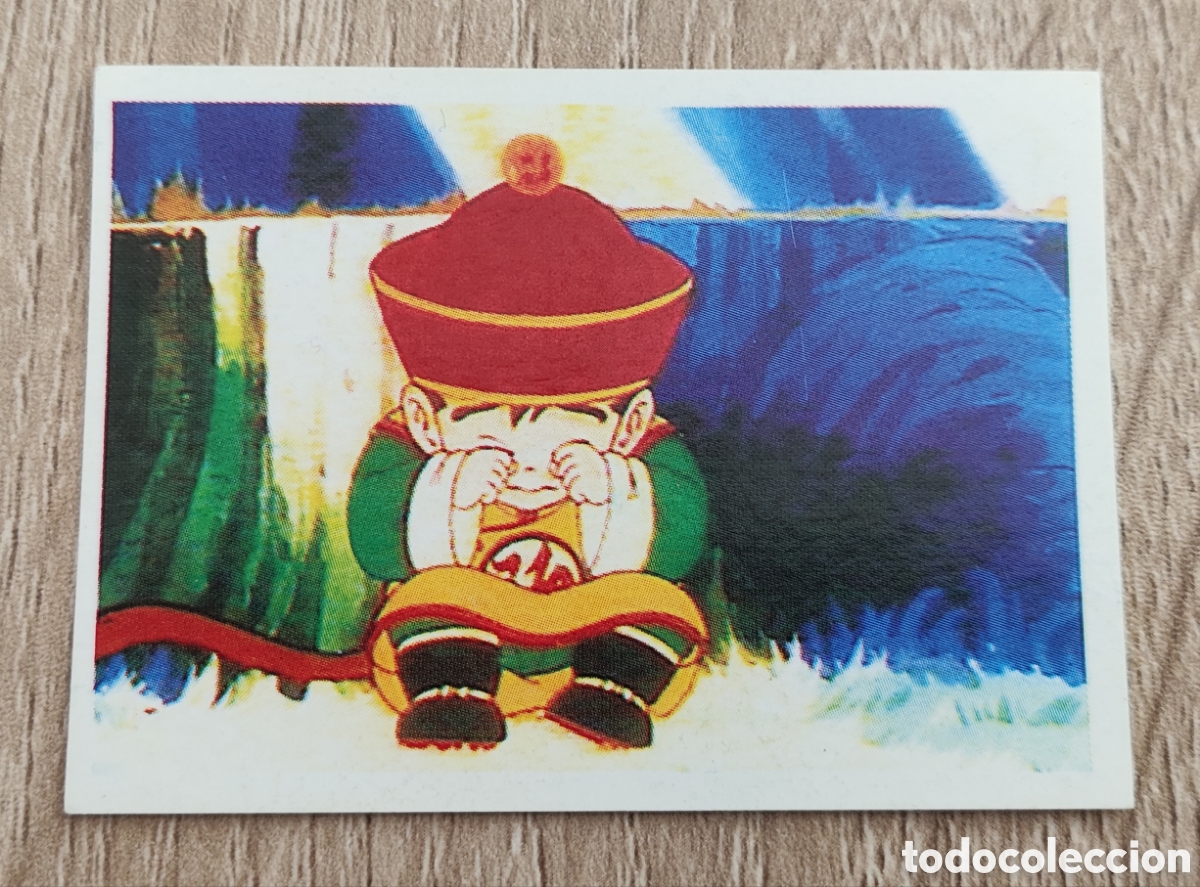 Coleccionismo Cromos antiguos: Cromo N&deg; 16 Drag&oacute;n Ball Z