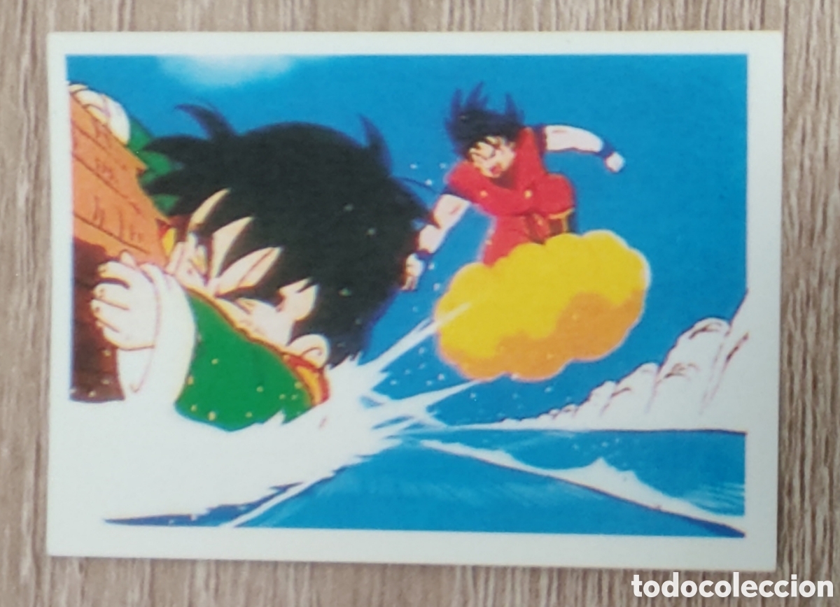 Coleccionismo Cromos antiguos: Cromo N&deg; 21 Dragon Ball Z