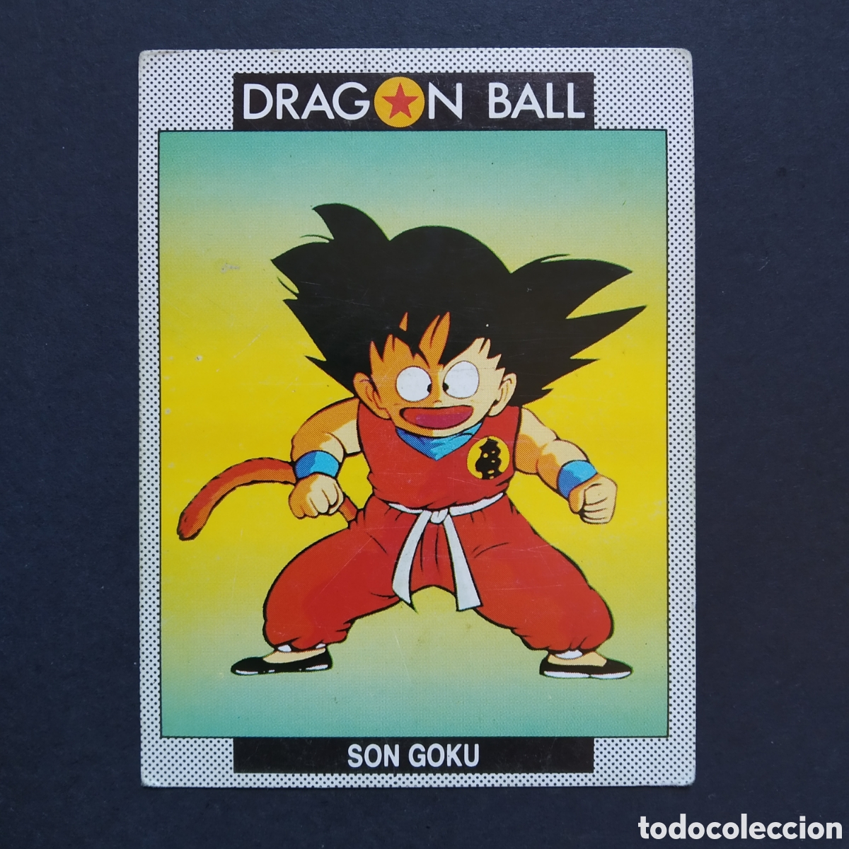 Coleccionismo Cromos antiguos: CROMO - N&ordm; 007 - BOLA DE DRAGON / DRAGON BALL - EDICIONES ESTE - A&Ntilde;O 1989