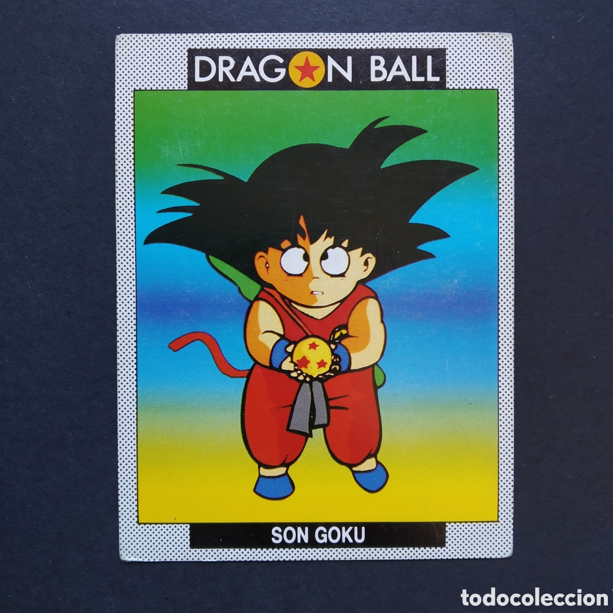Coleccionismo Cromos antiguos: CROMO - N&ordm; 008 - BOLA DE DRAGON / DRAGON BALL - EDICIONES ESTE - A&Ntilde;O 1989
