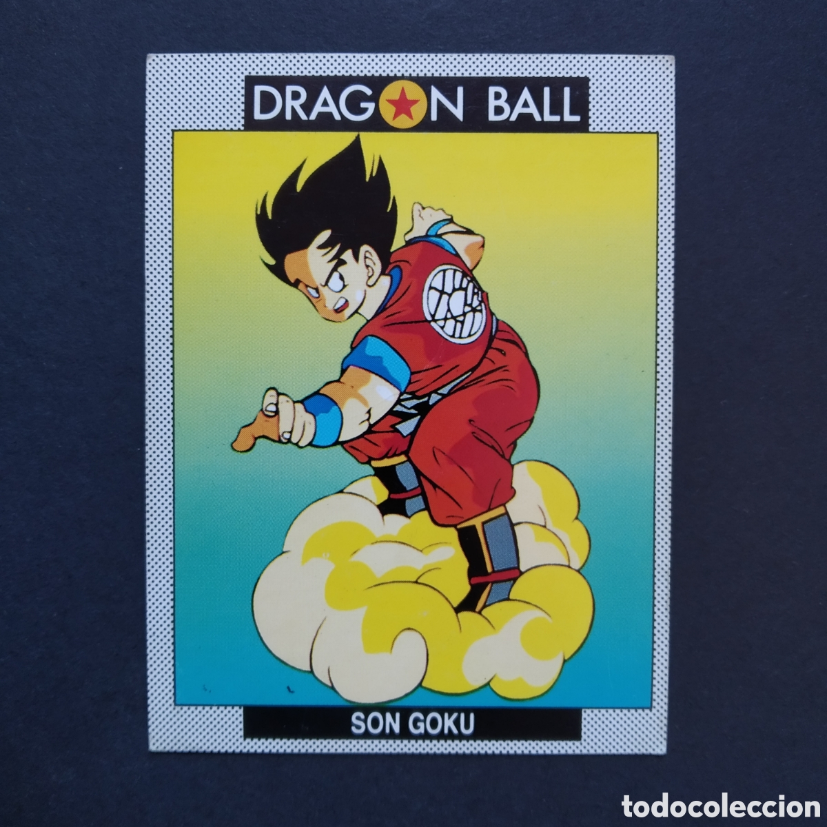 Coleccionismo Cromos antiguos: CROMO - N&ordm; 008 - BOLA DE DRAGON / DRAGON BALL - EDICIONES ESTE - A&Ntilde;O 1989