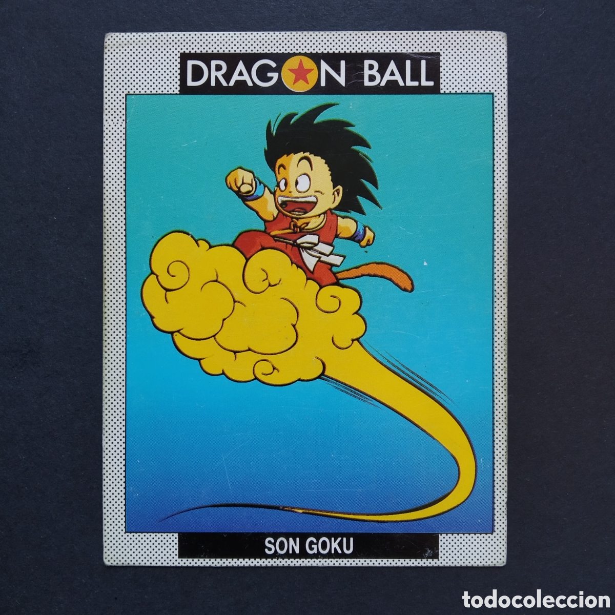 Collectionnisme Cartes &agrave; collectionner anciennes: CROMO - N&ordm; 010 - BOLA DE DRAGON / DRAGON BALL - EDICIONES ESTE - A&Ntilde;O 1989