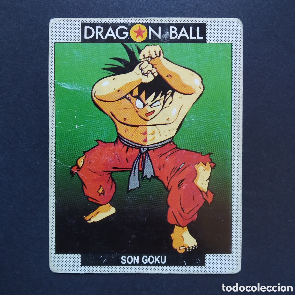 Sammeln alte Sammelbilder: CROMO - N&ordm; 010 - BOLA DE DRAGON / DRAGON BALL - EDICIONES ESTE - A&Ntilde;O 1989