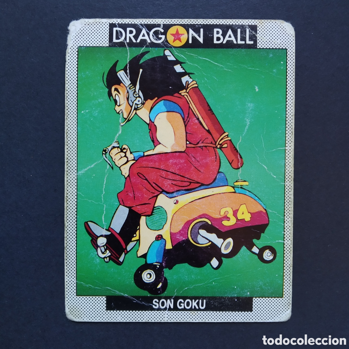 Coleccionismo Cromos antiguos: CROMO - N&ordm; 011 - BOLA DE DRAGON / DRAGON BALL - EDICIONES ESTE - A&Ntilde;O 1989