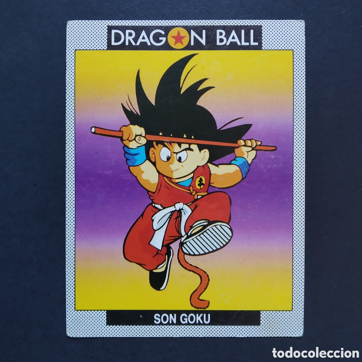 Coleccionismo Cromos antiguos: CROMO - N&ordm; 011 - BOLA DE DRAGON / DRAGON BALL - EDICIONES ESTE - A&Ntilde;O 1989