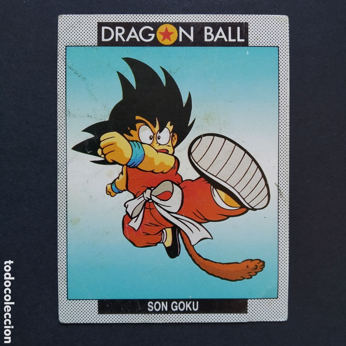 Coleccionismo Cromos antiguos: CROMO - N&ordm; 012 - BOLA DE DRAGON / DRAGON BALL - EDICIONES ESTE - A&Ntilde;O 1989