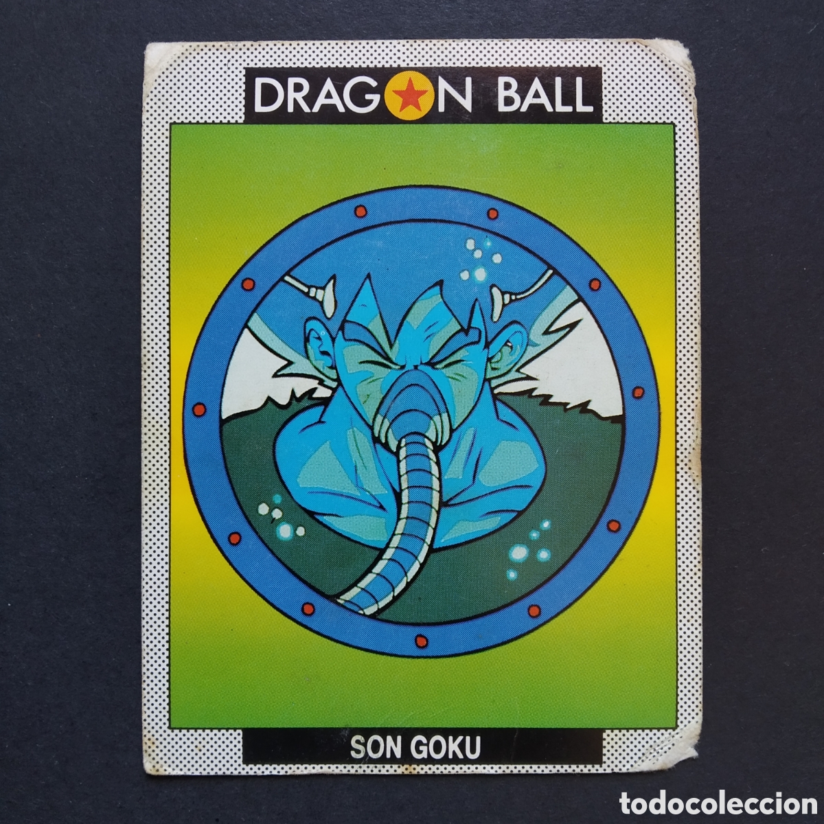 Coleccionismo Cromos antiguos: CROMO - N&ordm; 012 - BOLA DE DRAGON / DRAGON BALL - EDICIONES ESTE - A&Ntilde;O 1989