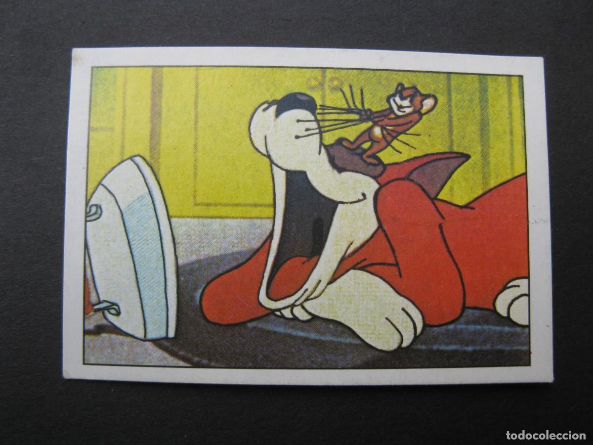 Coleccionismo Cromos antiguos: TOM Y JERRY - CROMO N&ordm; 165 - EDITORIAL VENLICO - NUNCA PEGADO.