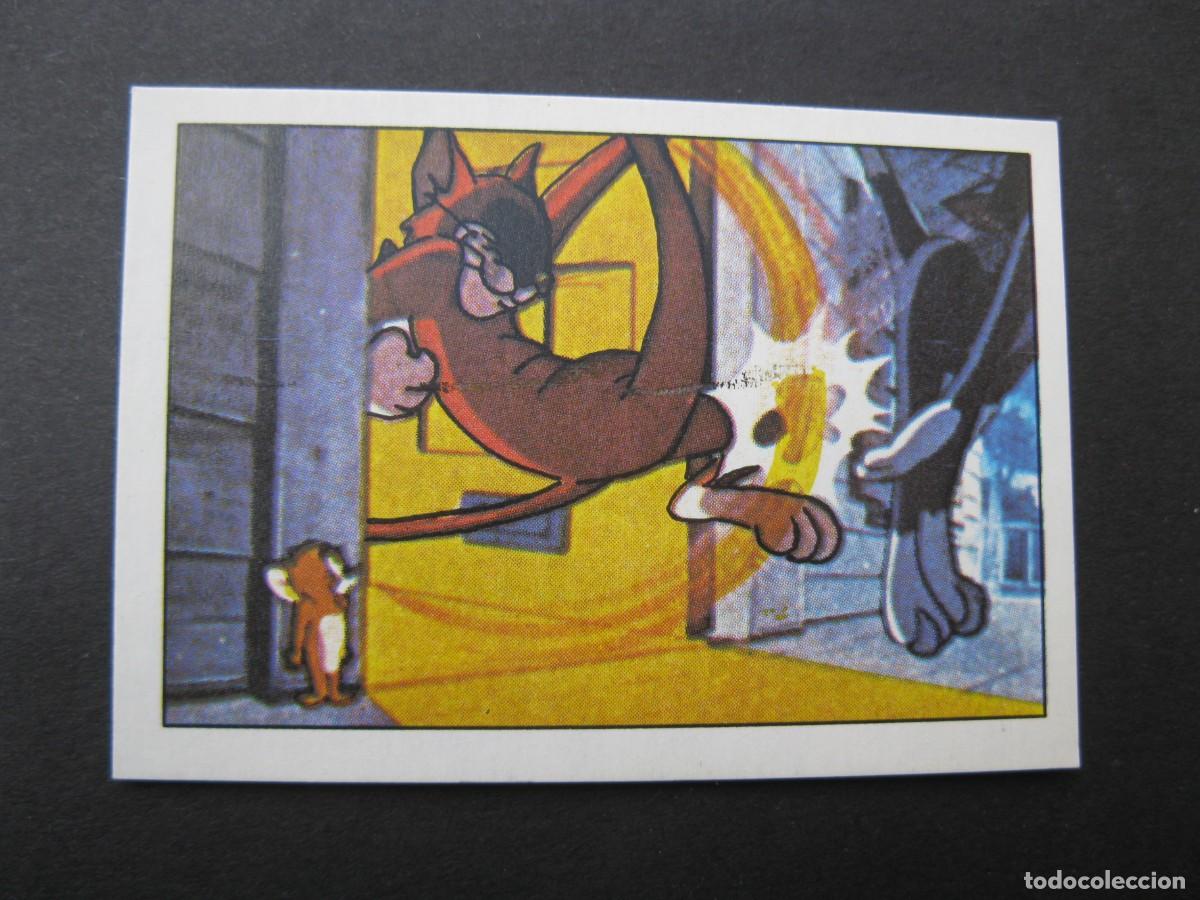Coleccionismo Cromos antiguos: TOM Y JERRY - CROMO N&ordm; 158 - EDITORIAL VENLICO - NUNCA PEGADO.