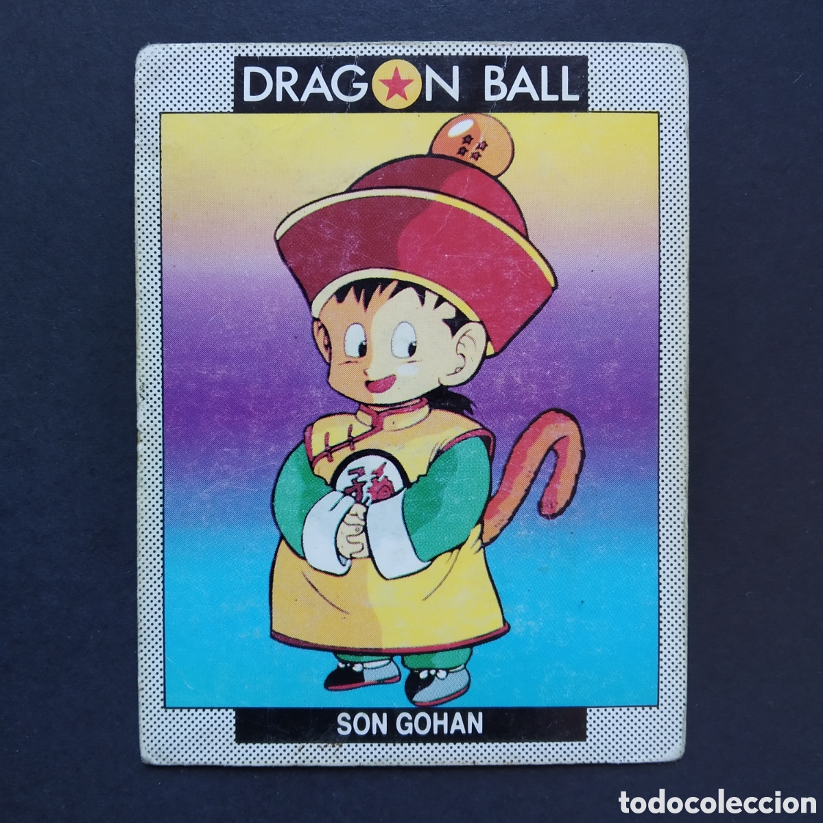 Coleccionismo Cromos antiguos: CROMO - N&ordm; 014 - BOLA DE DRAGON / DRAGON BALL - EDICIONES ESTE - A&Ntilde;O 1989