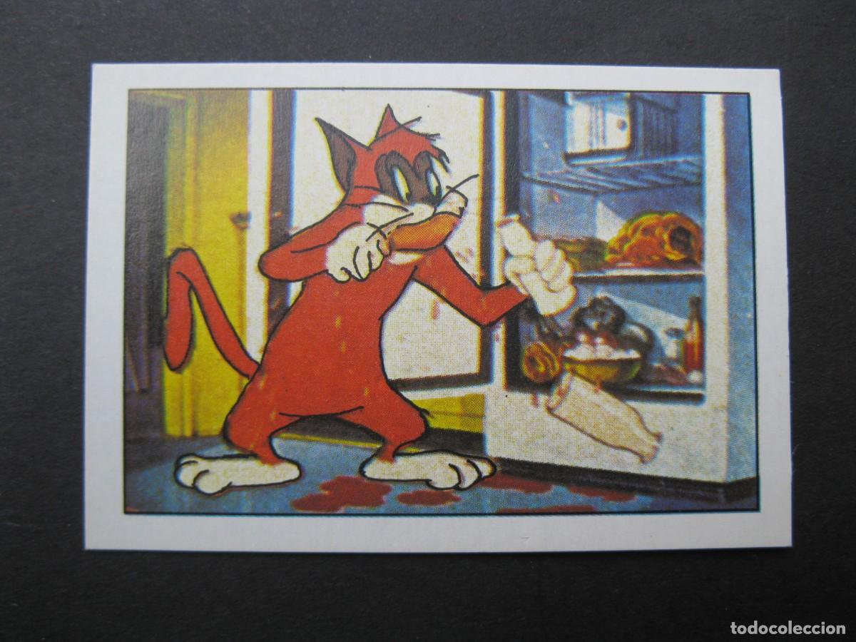 Coleccionismo Cromos antiguos: TOM Y JERRY - CROMO N&ordm; 155 - EDITORIAL VENLICO - NUNCA PEGADO.