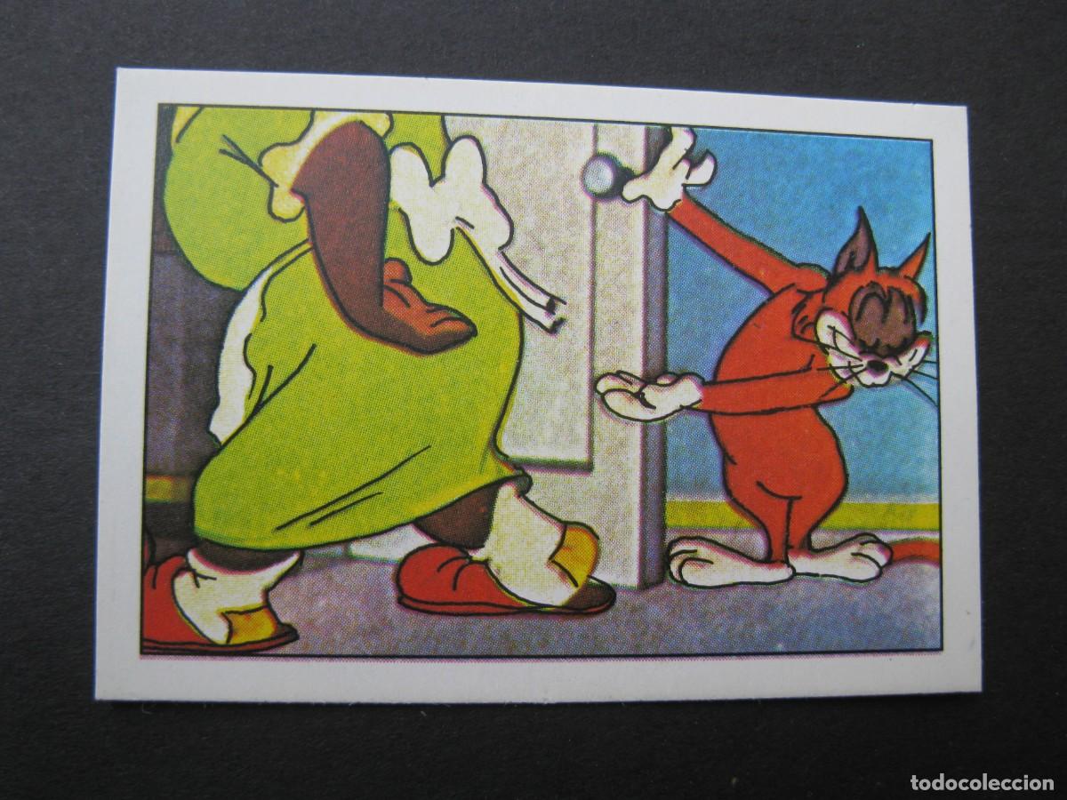 Coleccionismo Cromos antiguos: TOM Y JERRY - CROMO N&ordm; 152 - EDITORIAL VENLICO - NUNCA PEGADO.