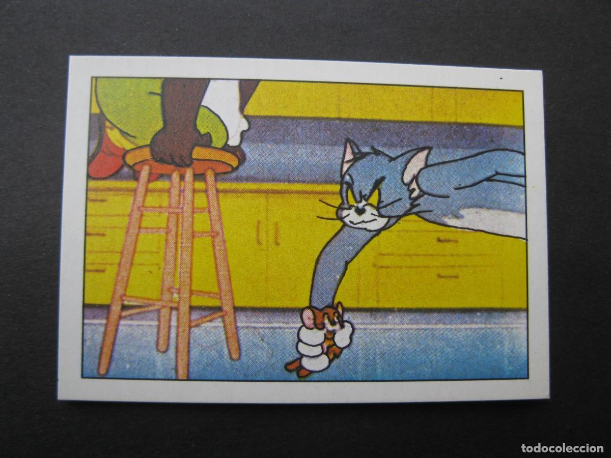 Coleccionismo Cromos antiguos: TOM Y JERRY - CROMO N&ordm; 141 - EDITORIAL VENLICO - NUNCA PEGADO.