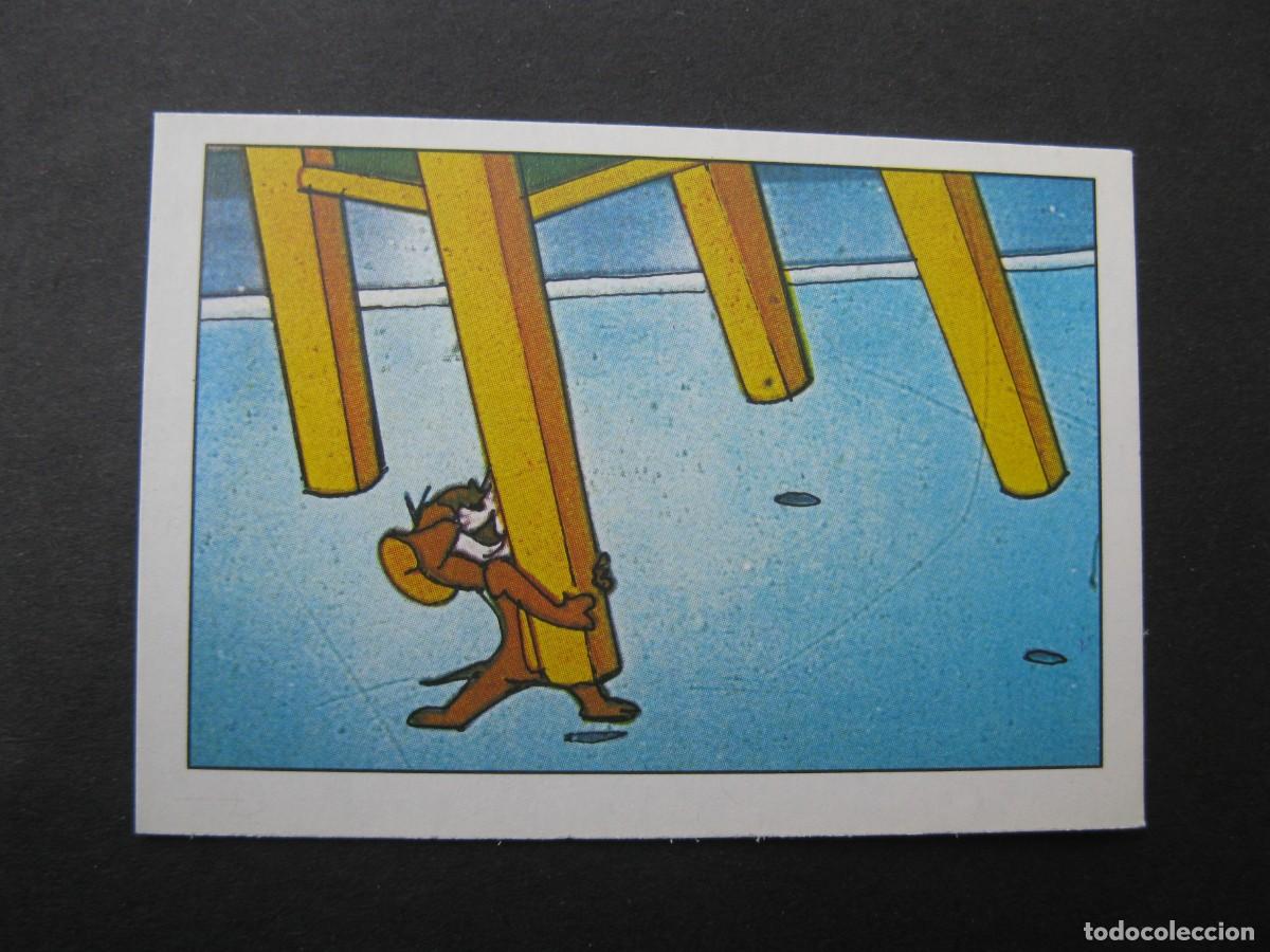 Coleccionismo Cromos antiguos: TOM Y JERRY - CROMO N&ordm; 137 - EDITORIAL VENLICO - NUNCA PEGADO.