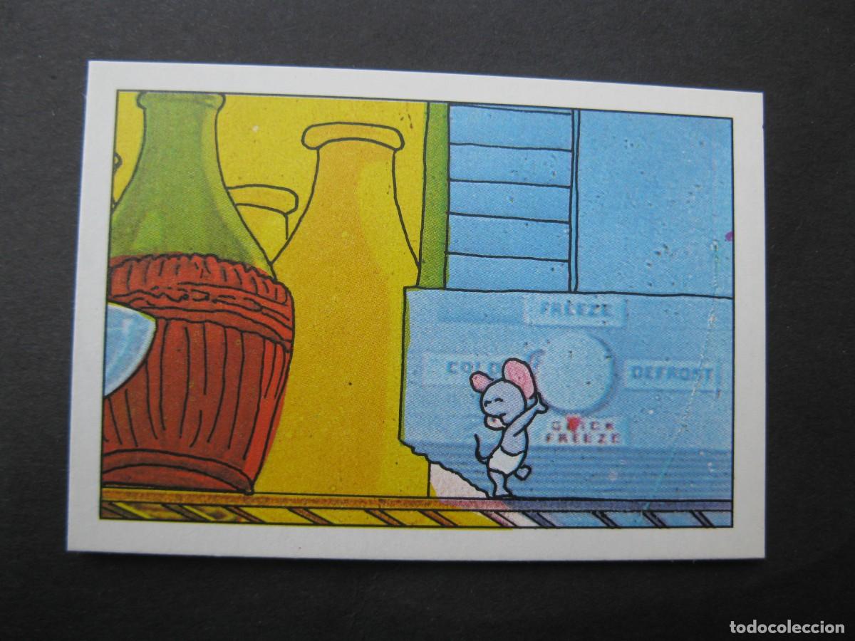 Coleccionismo Cromos antiguos: TOM Y JERRY - CROMO N&ordm; 127 - EDITORIAL VENLICO - NUNCA PEGADO.