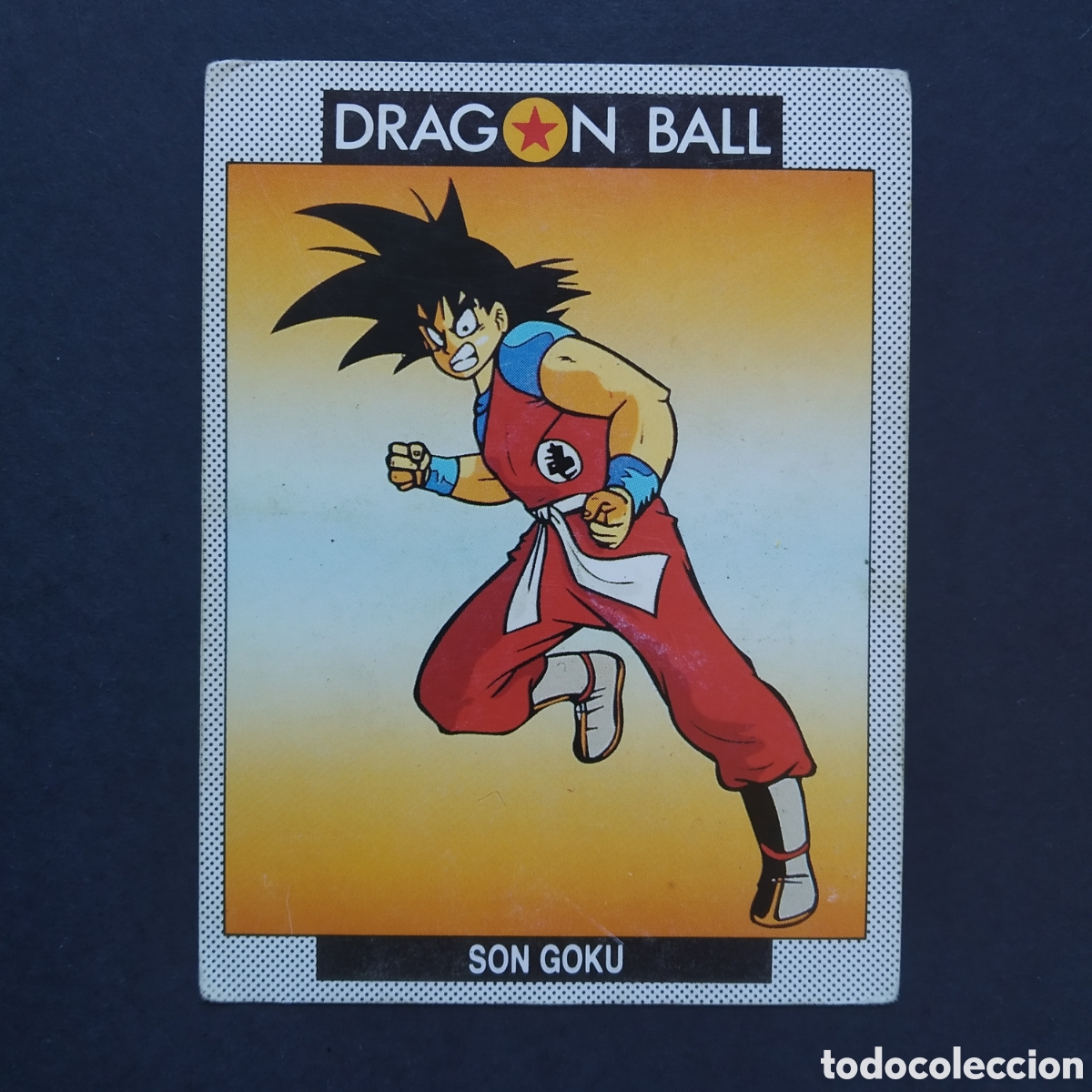 Coleccionismo Cromos antiguos: CROMO - N&ordm; 015 - BOLA DE DRAGON / DRAGON BALL - EDICIONES ESTE - A&Ntilde;O 1989