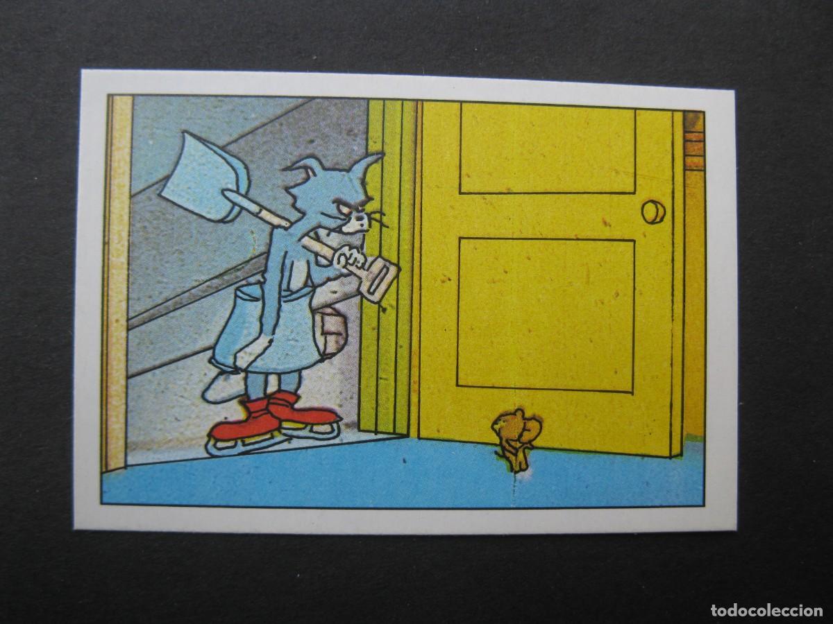 Coleccionismo Cromos antiguos: TOM Y JERRY - CROMO N&ordm; 121 - EDITORIAL VENLICO - NUNCA PEGADO.