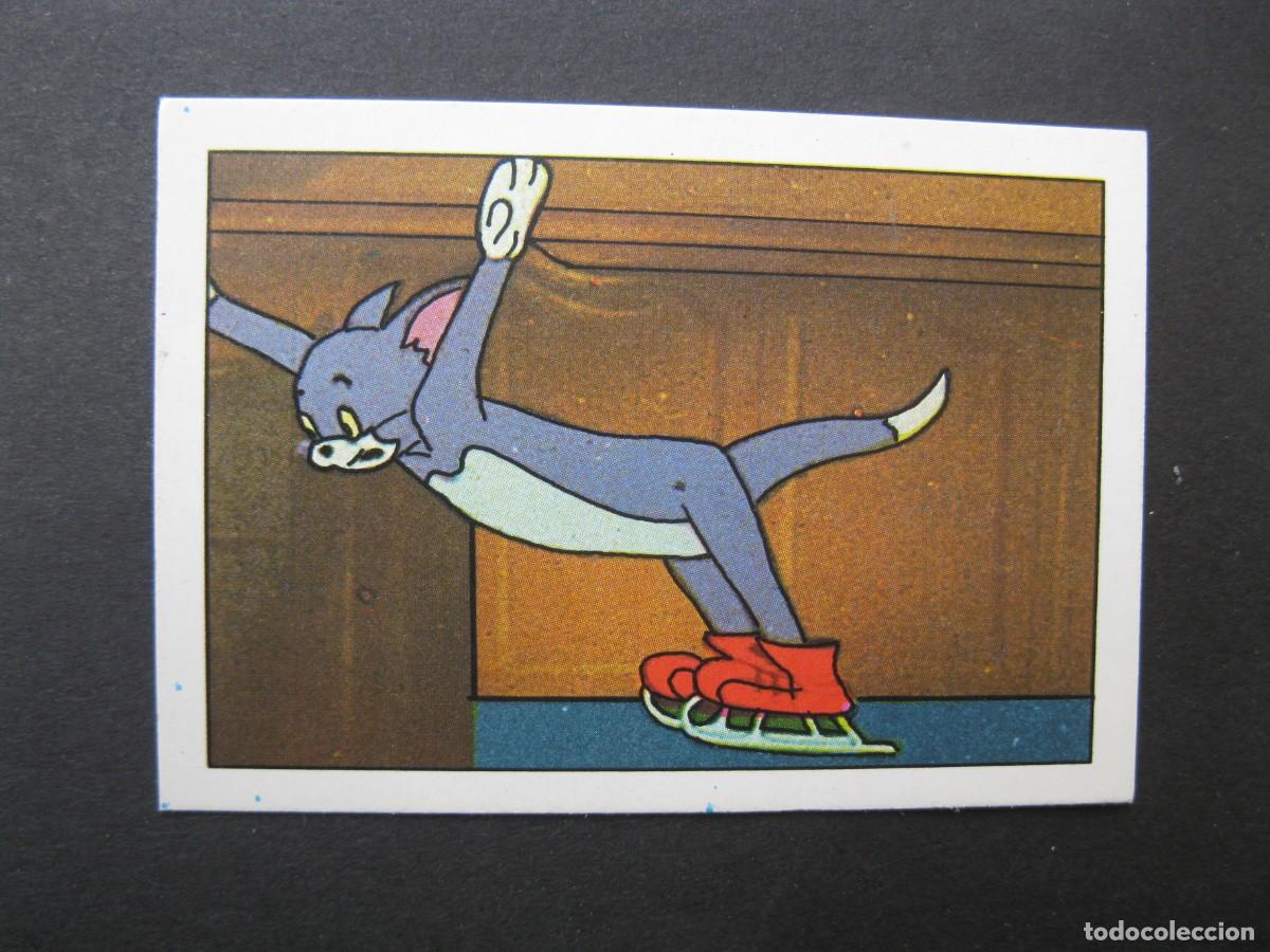 Coleccionismo Cromos antiguos: TOM Y JERRY - CROMO N&ordm; 119 - EDITORIAL VENLICO - NUNCA PEGADO.