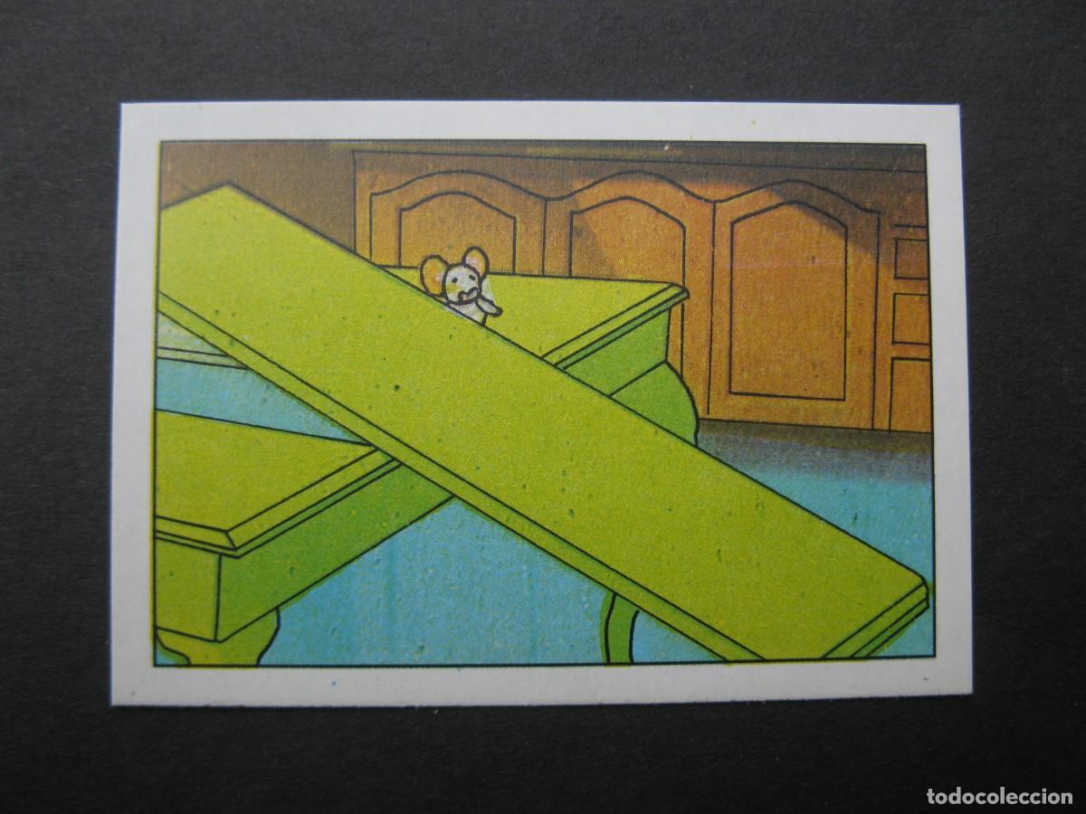 Coleccionismo Cromos antiguos: TOM Y JERRY - CROMO N&ordm; 117 - EDITORIAL VENLICO - NUNCA PEGADO.