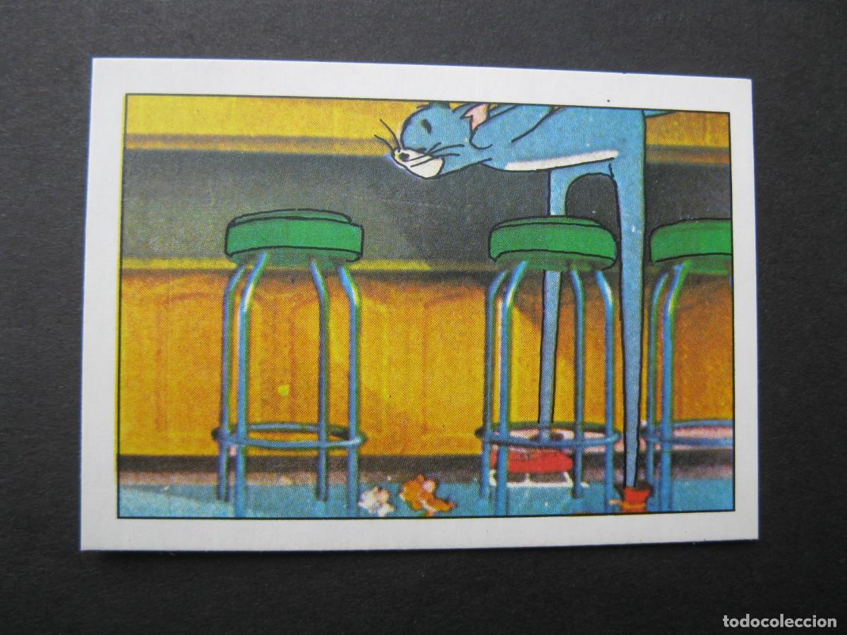 Coleccionismo Cromos antiguos: TOM Y JERRY - CROMO N&ordm; 116 - EDITORIAL VENLICO - NUNCA PEGADO.