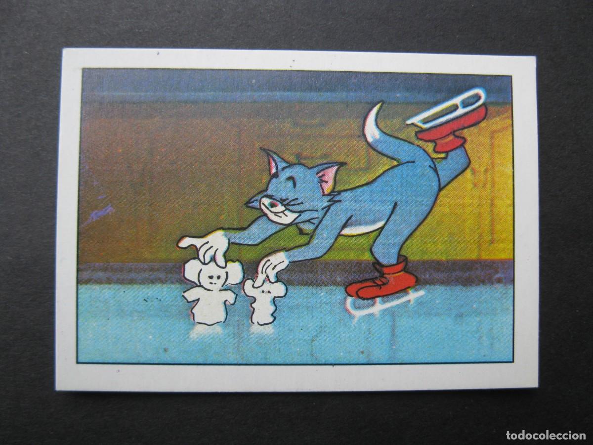 Coleccionismo Cromos antiguos: TOM Y JERRY - CROMO N&ordm; 114 - EDITORIAL VENLICO - NUNCA PEGADO.