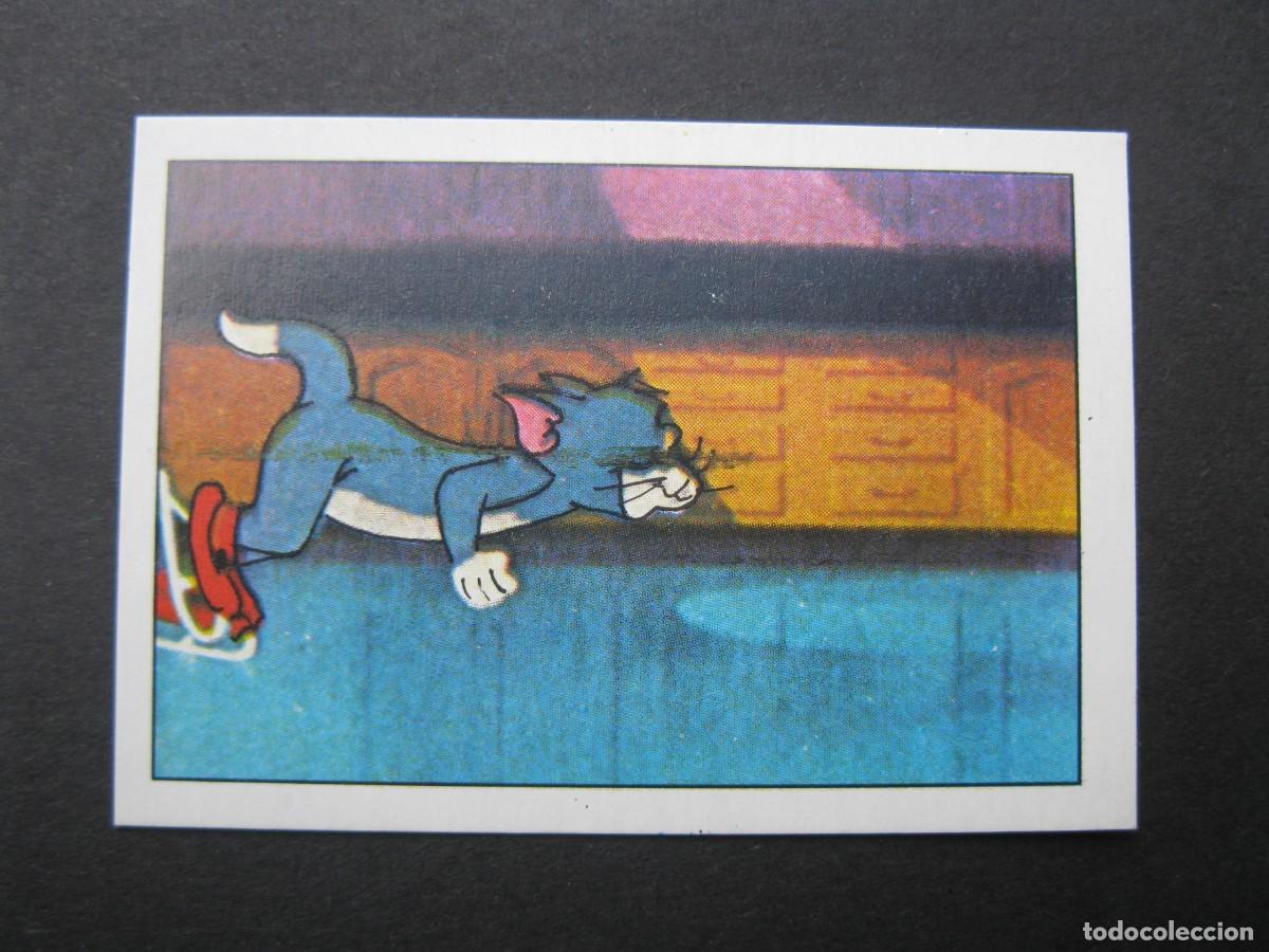 Coleccionismo Cromos antiguos: TOM Y JERRY - CROMO N&ordm; 113 - EDITORIAL VENLICO - NUNCA PEGADO.