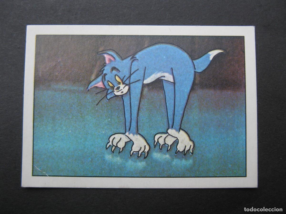 Coleccionismo Cromos antiguos: TOM Y JERRY - CROMO N&ordm; 104 - EDITORIAL VENLICO - NUNCA PEGADO.